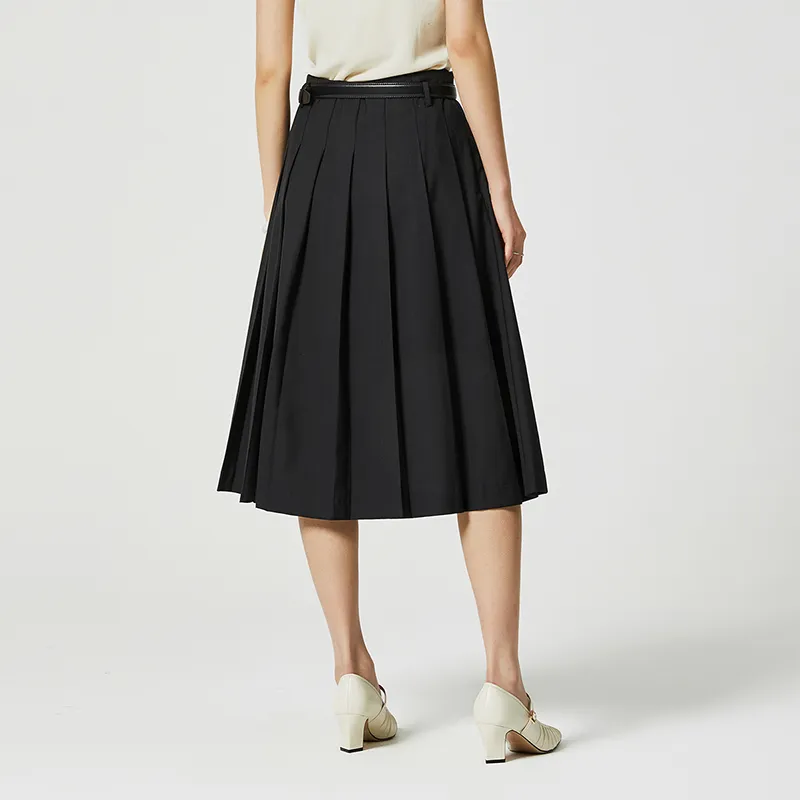 NINE WEST Casual Long Skirt Women's-2