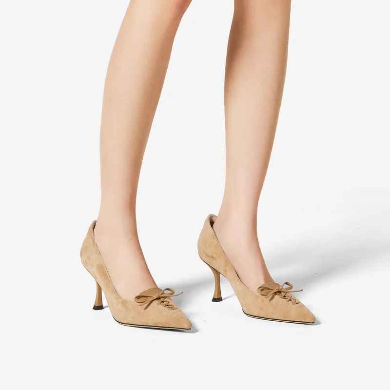 NINE WEST Slim Heel High Heels 8.5cm Women's-11