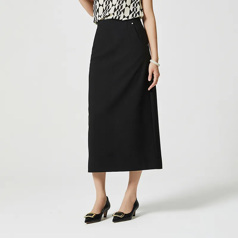 NINE WEST Casual Long Skirt Women's-2