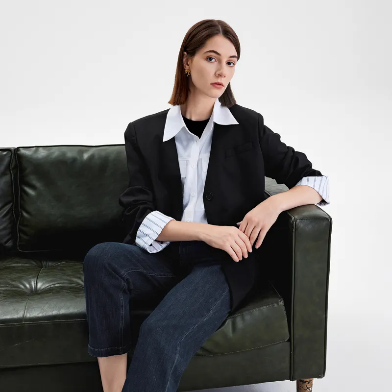 NINE WEST Business Suit Women's Black-3
