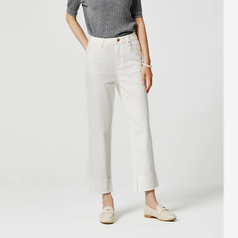 NINI WEST Jeans Women's White-4