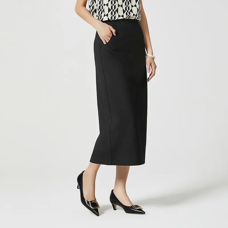 NINE WEST Casual Long Skirt Women's-3