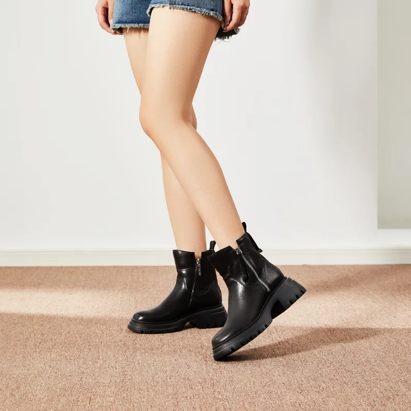 NINE WEST Ankle Boots 6.5cm Women's-10