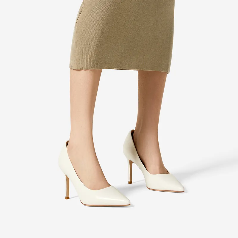 NINE WEST Slim Heel High Heels 8.5cm Women's-11