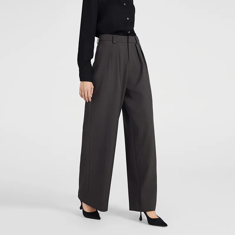 NINE WEST Casual Pants Women's Dark Gray-4