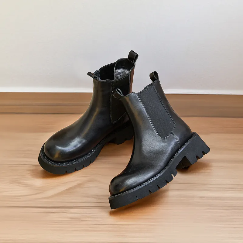 NINE WEST Short Chelsea Boots 5.5cm Women's-4