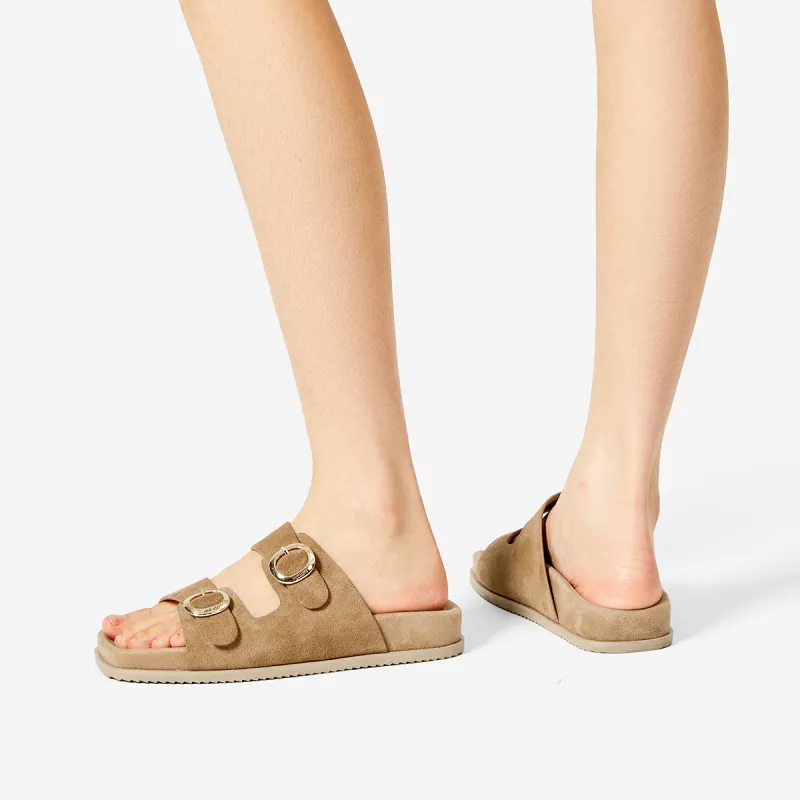 NINE WEST Abrasion Resistant Slide Slippers Women's-11