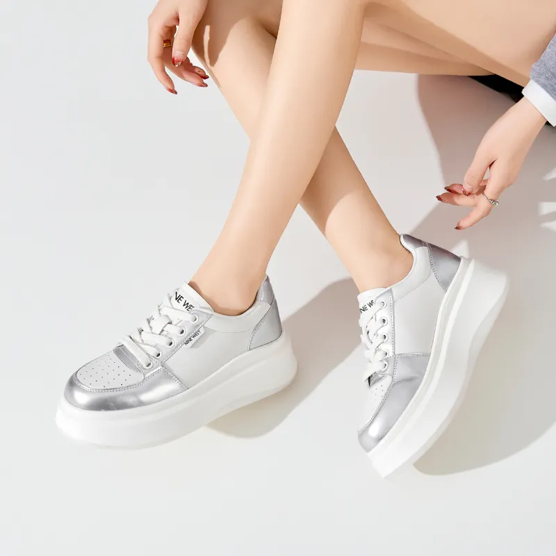 NINE WEST Low Top Skateboard Shoes Women's-6