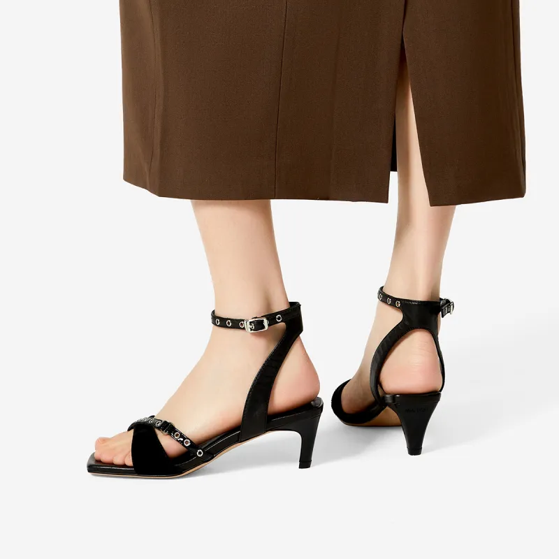 NINE WEST One Strap Sandals 5.5cm Women's-6