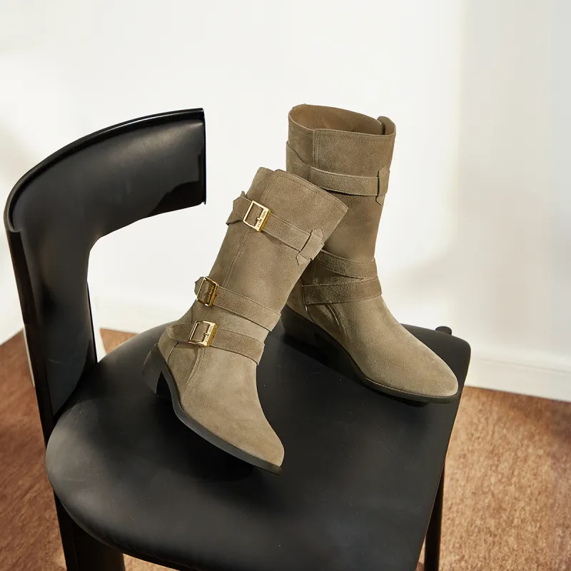 NINE WEST Ankle Boots 4.5cm Women's-4