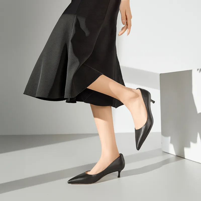 NINE WEST Slim Heel High Heels 4cm Women's-7