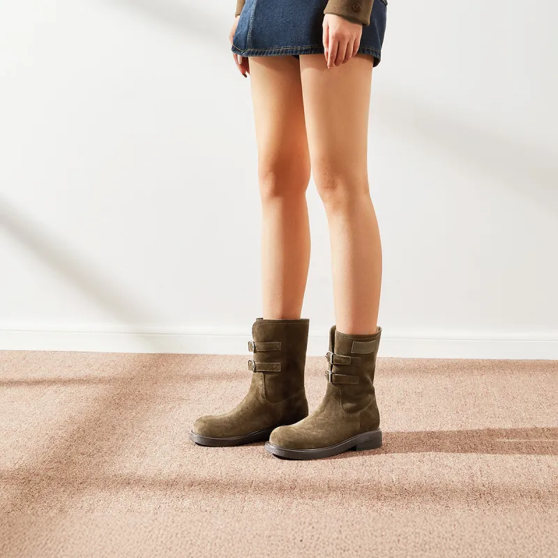 NINE WEST Ankle Boots 3.3cm Women's-3
