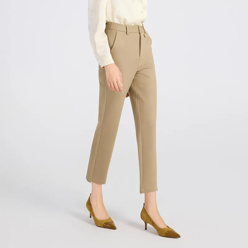 NINE WEST Casual Pants Women's Khaki-2