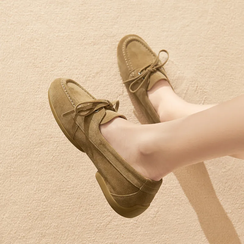 NINE WEST Casual Single Shoes 1.8cm Women's-12