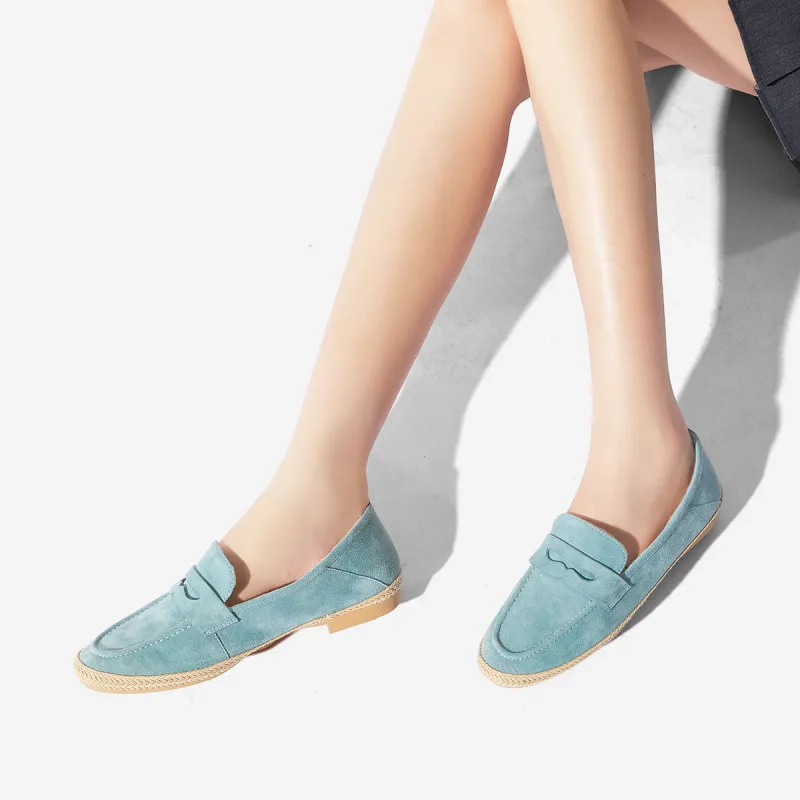 NINE WEST Casual Single Shoes 1.5cm Women's-6