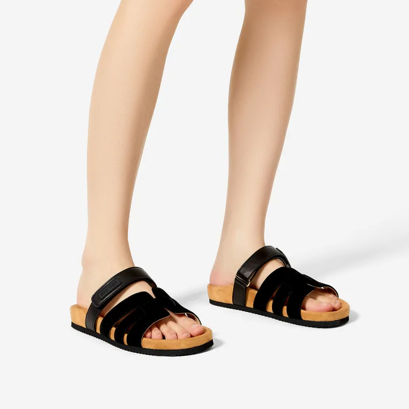 NINE WEST Abrasion Resistant Slide Slippers Women's-5