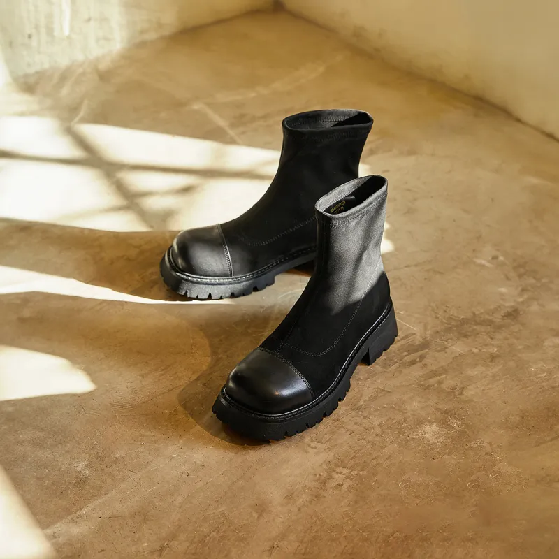 NINE WEST Ankle Boots Women's Black-3