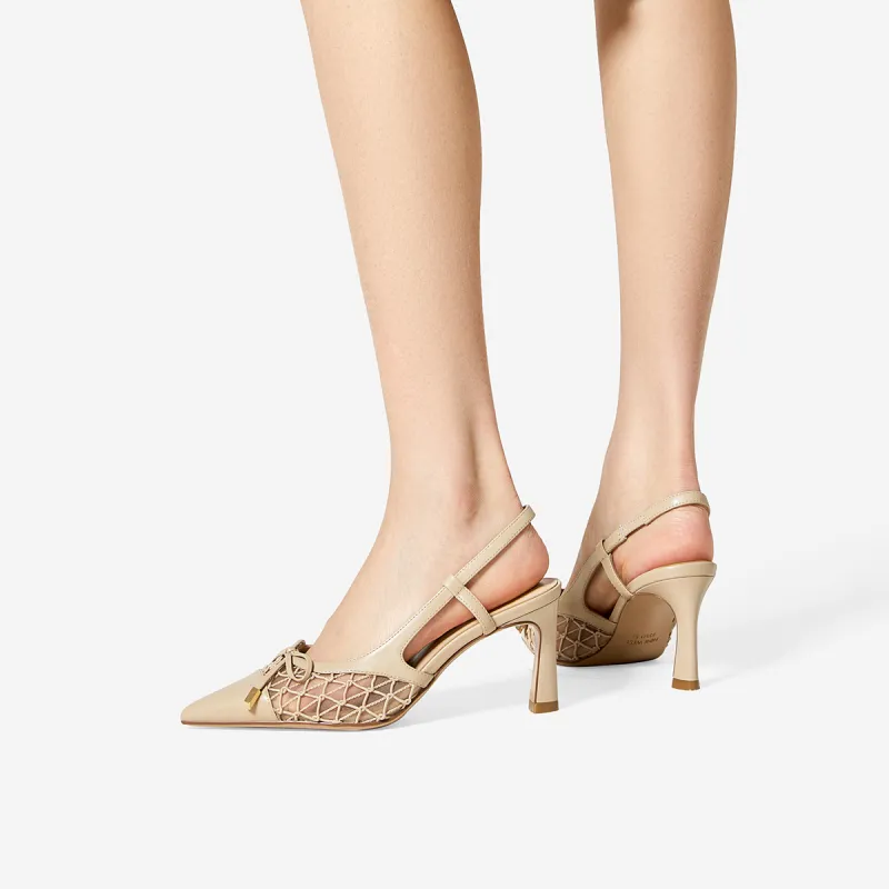 NINE WEST Slim Heel High Heels 8cm Women's-11