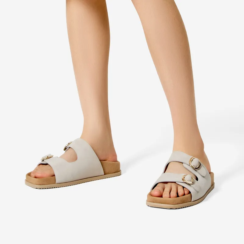 NINE WEST Abrasion Resistant Slide Slippers Women's-5