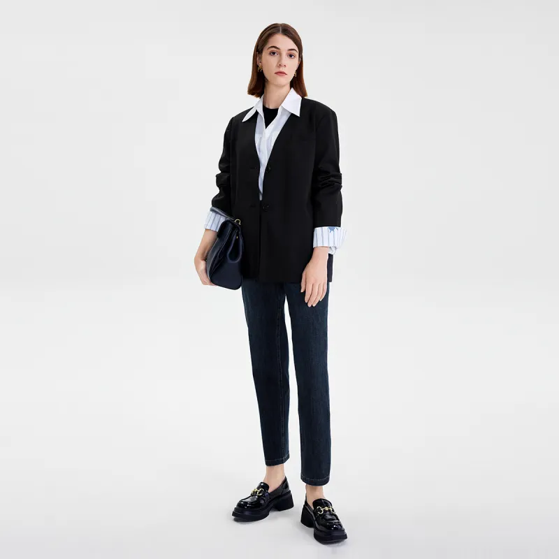 NINE WEST Business Suit Women's Black-2