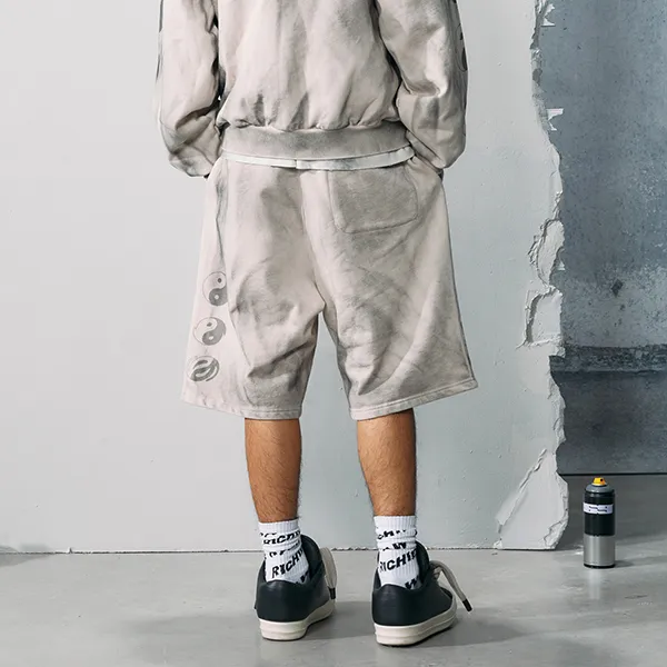 R69 Casual Shorts Unisex-10