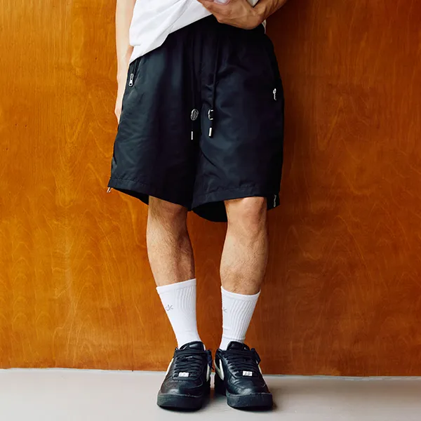R69 Casual Shorts Unisex-2