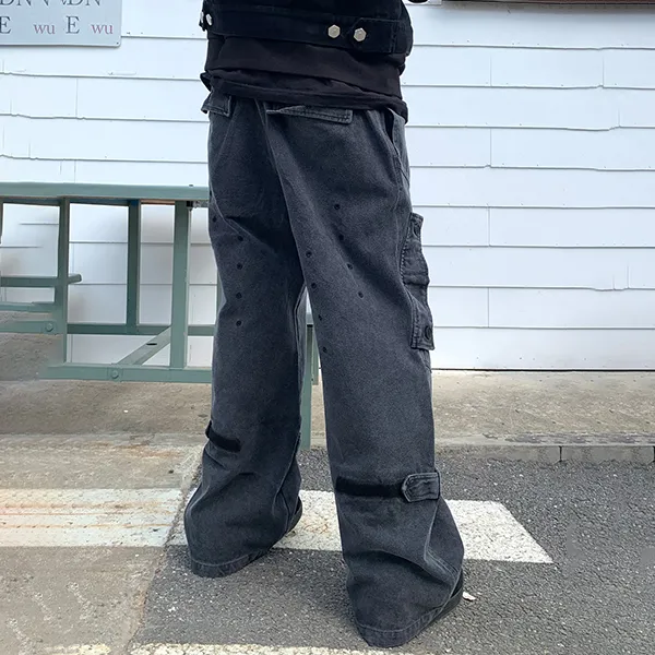 R69 Cargo Pants Unisex-7