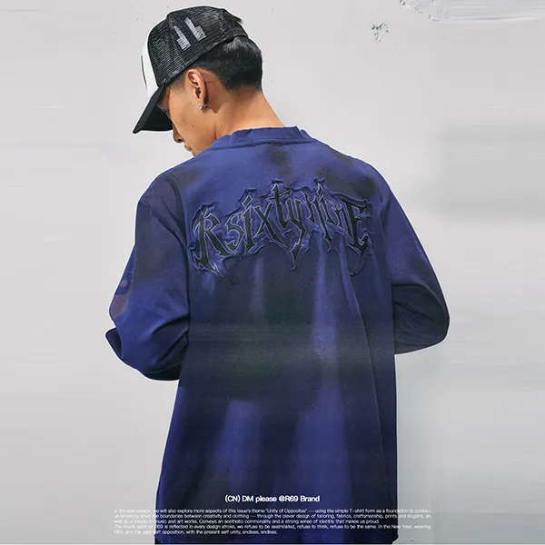 R69 T Shirts Men-14