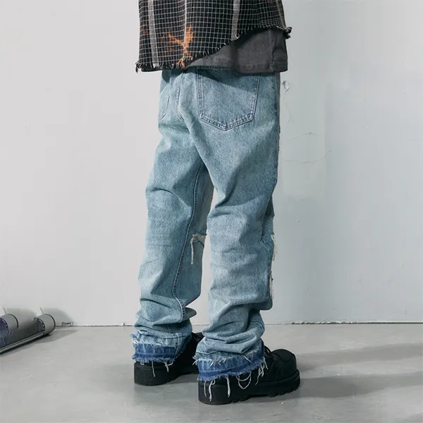 R69 Jeans Unisex Blue-4