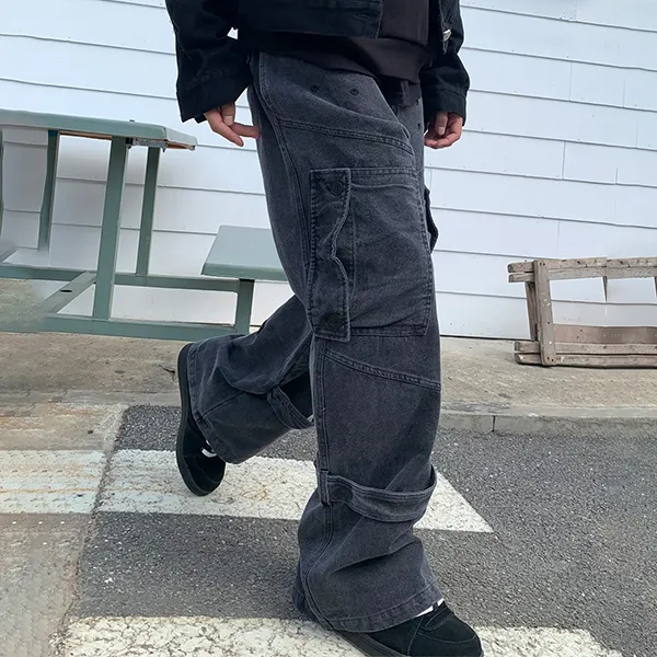 R69 Cargo Pants Unisex-8