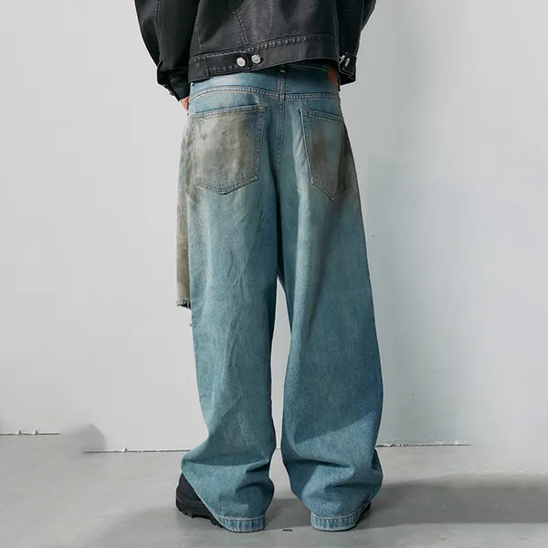 R69 Jeans Unisex Blue-3