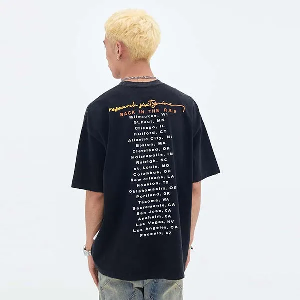 R69 T Shirts Unisex-5