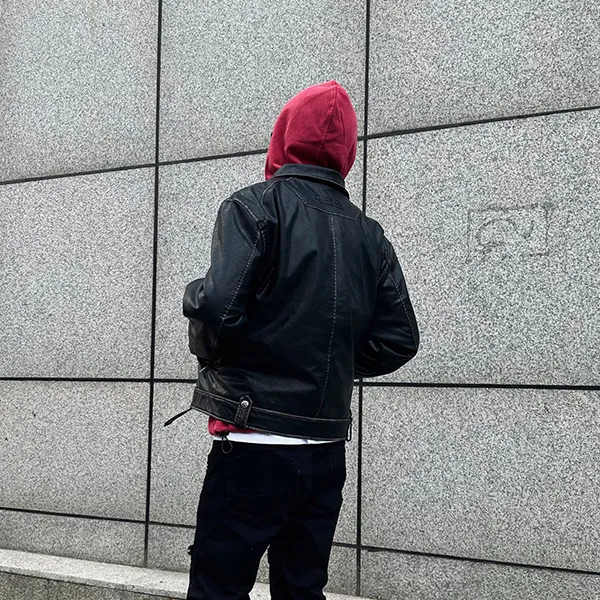 R69 Jackets Unisex Black-4