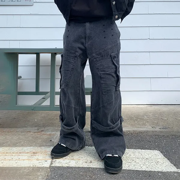 R69 Cargo Pants Unisex-6
