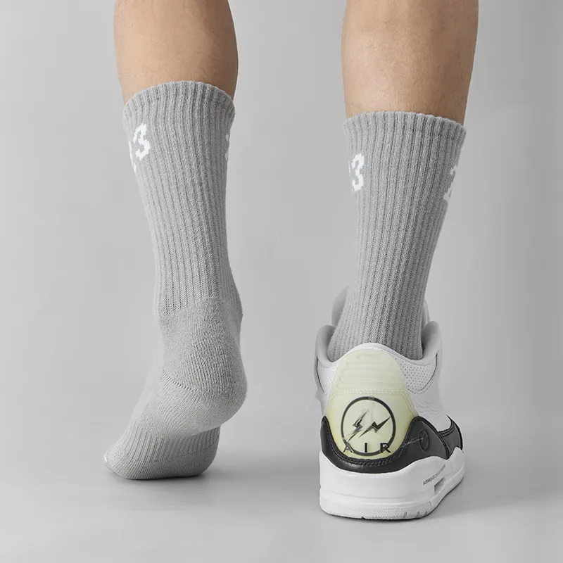 ZEROIN Mid-Calf Socks Unisex 4 Pack-40
