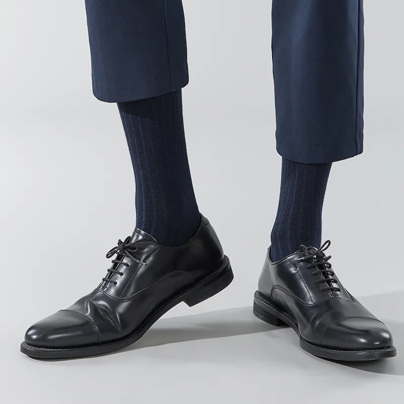 ZEROIN Knee High Socks Men's 5 Pack-3