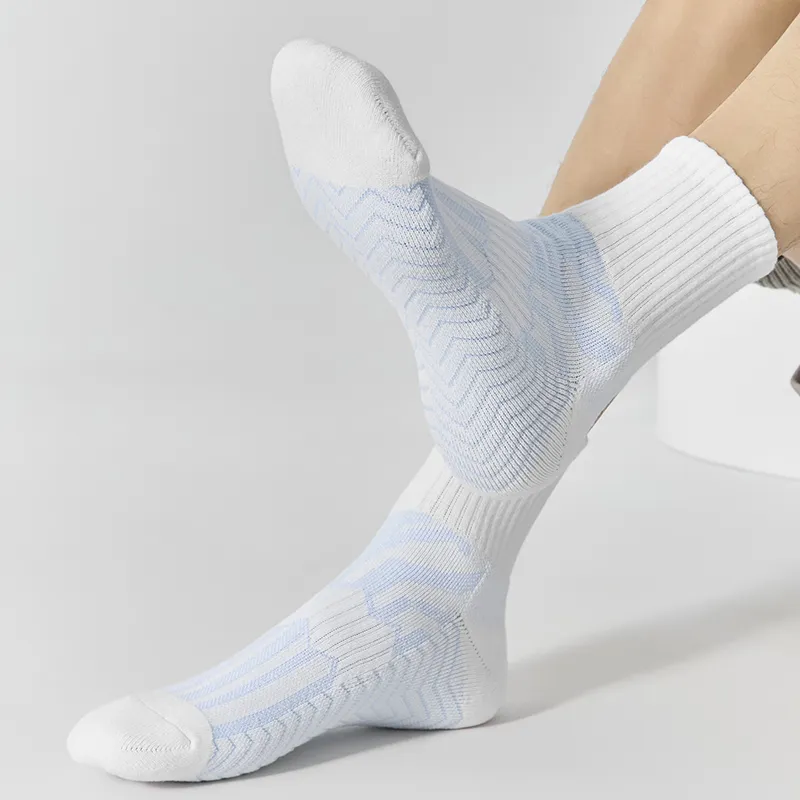 ZEROIN Mid-Calf Socks Men's 4 Pack-12