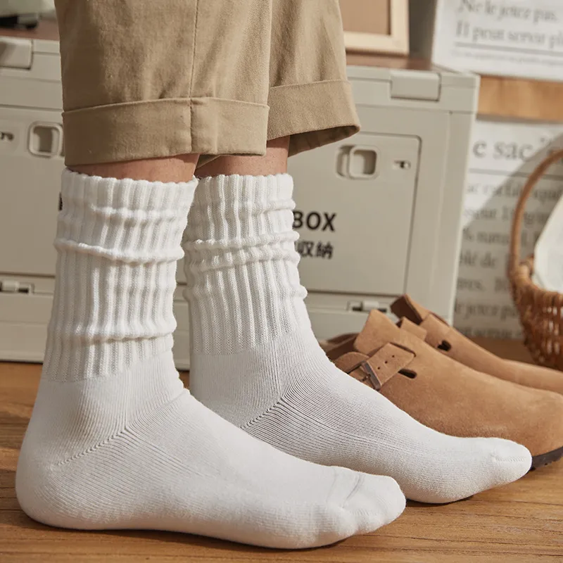 ZEROIN Unisex Mid Calf Socks-4