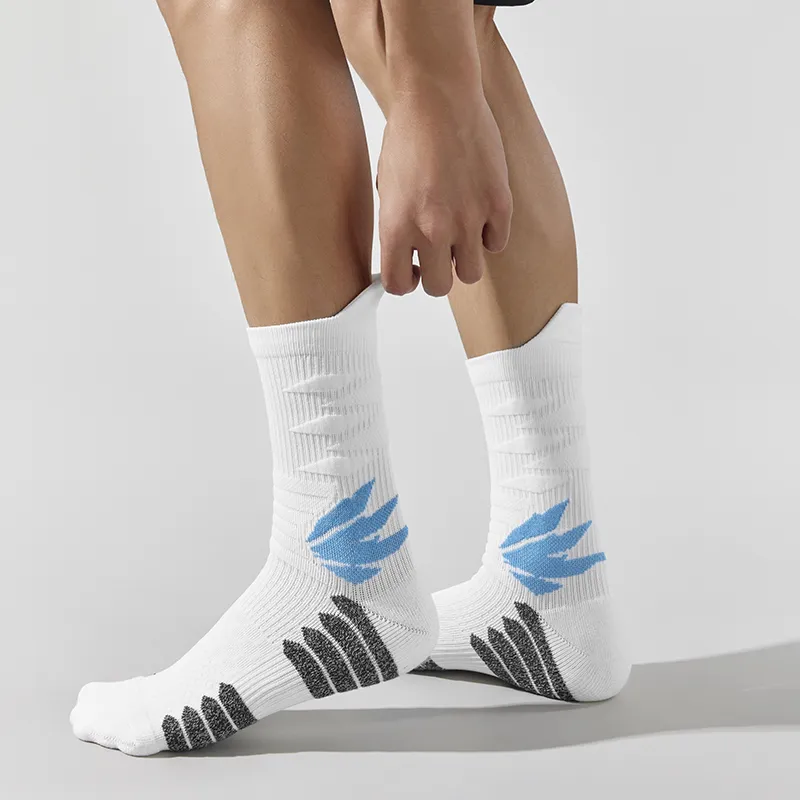 ZEROIN Basketball Socks Men's 3 Pack-5