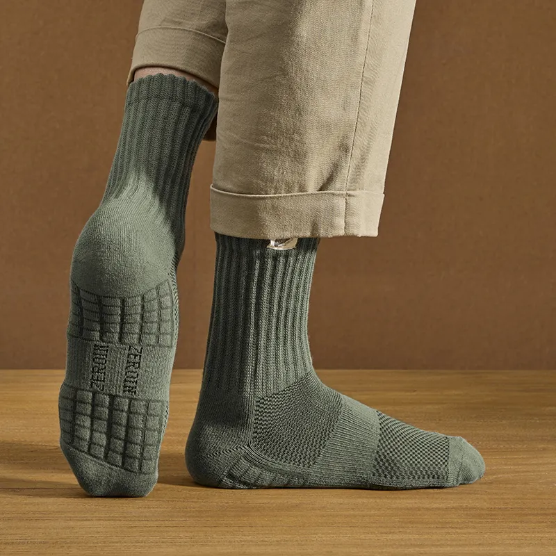 ZEROIN Mid Calf Socks Unisex 4 Pack Gift Box Set-6