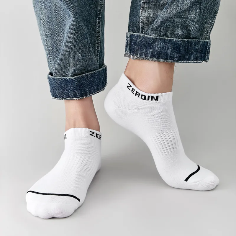 ZEROIN Ankle Socks Men's 5 Pack-7