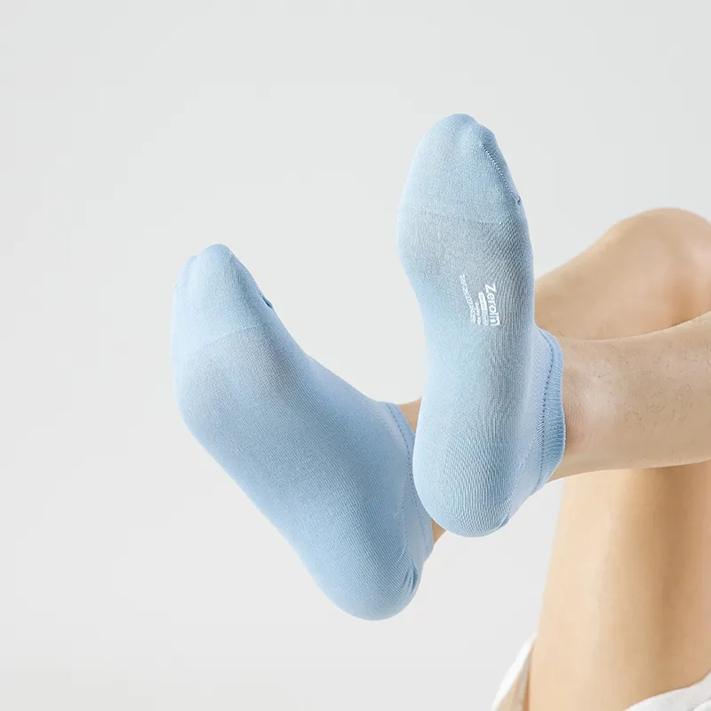 ZEROIN No Show Socks Unisex 5 Pack-5