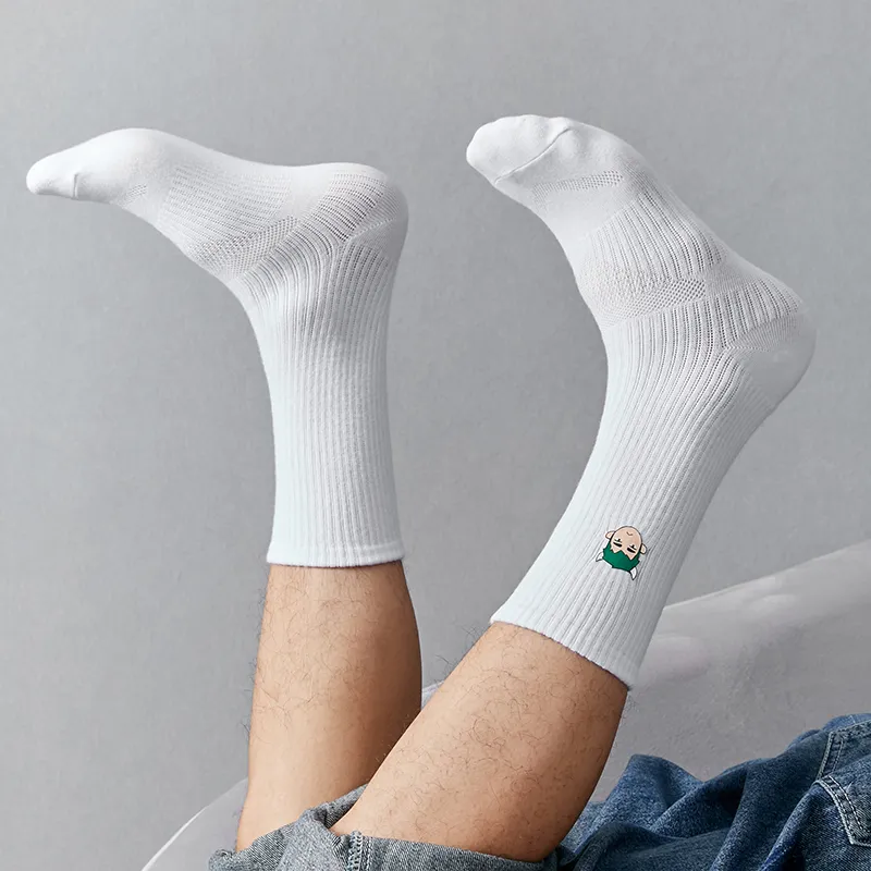 ZEROIN Men Mid Calf Socks-1