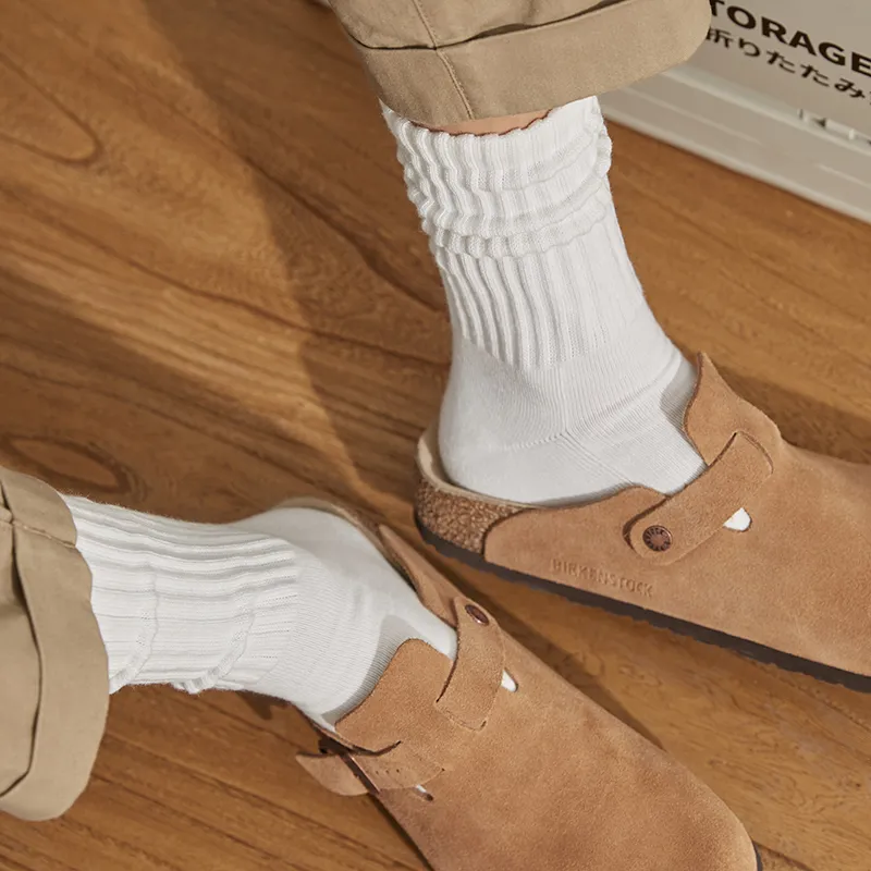 ZEROIN Unisex Mid Calf Socks-2