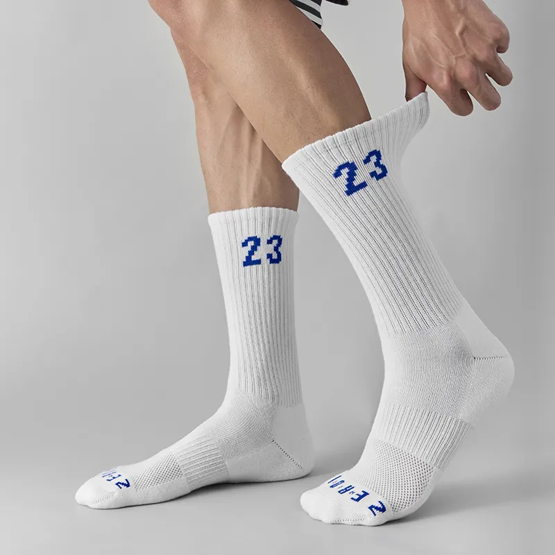 ZEROIN Mid-Calf Socks Unisex 4 Pack-20