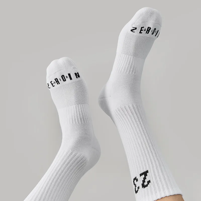 ZEROIN Mid-Calf Socks Unisex 4 Pack-80