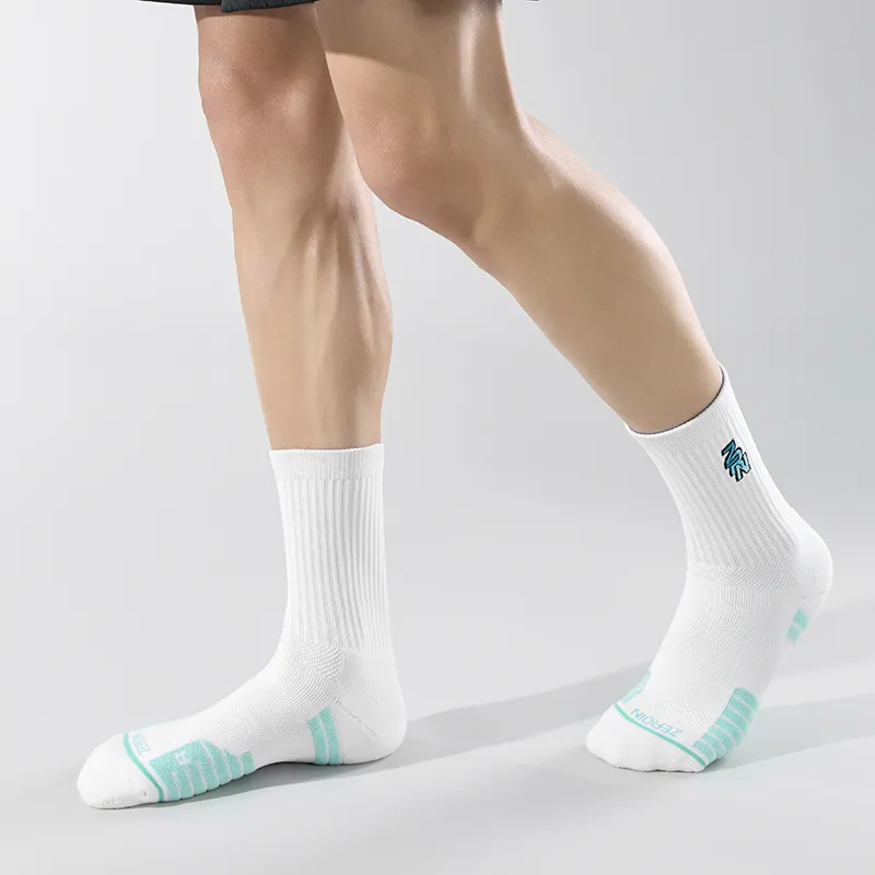 ZEROIN Basketball Socks Men's 3 Pack-26