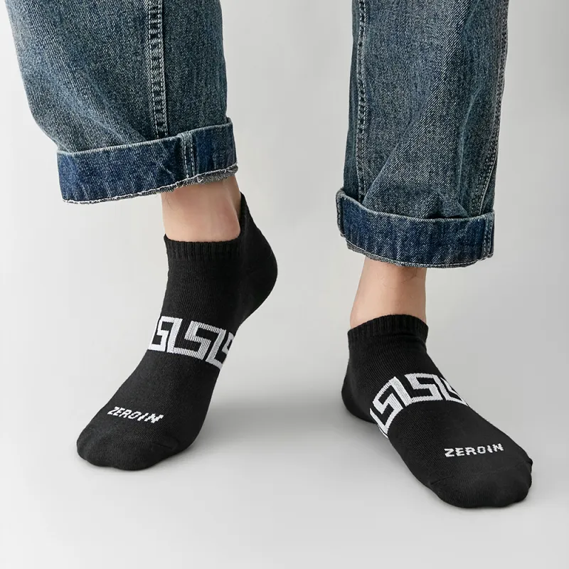 ZEROIN Ankle Socks Men's 5 Pack-11