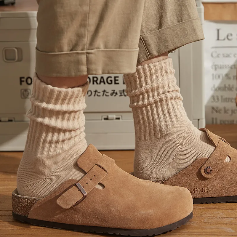ZEROIN Unisex Mid Calf Socks-3