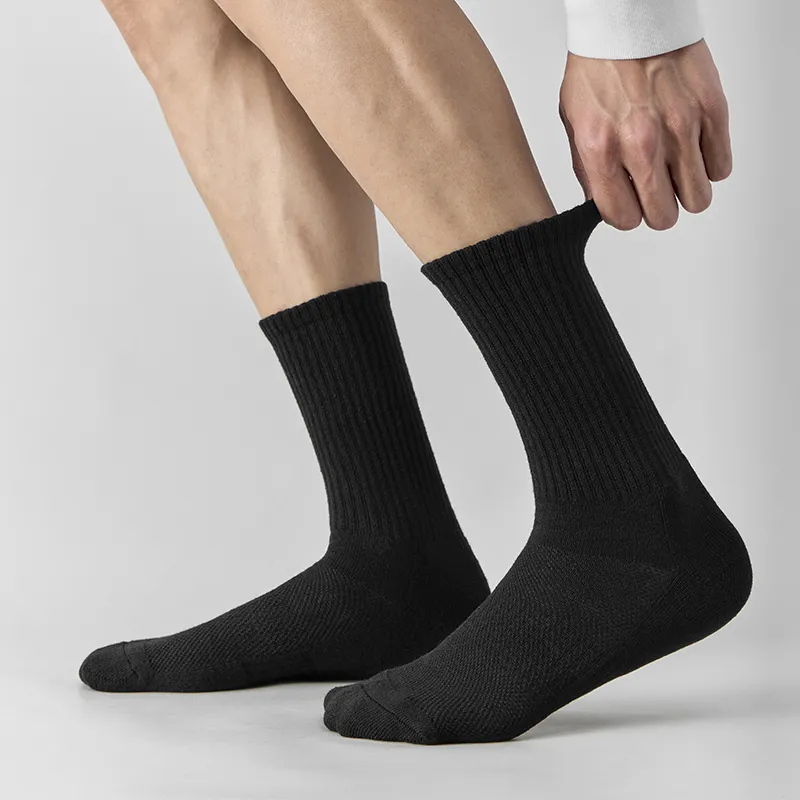 ZEROIN Men Mid Calf Socks-18